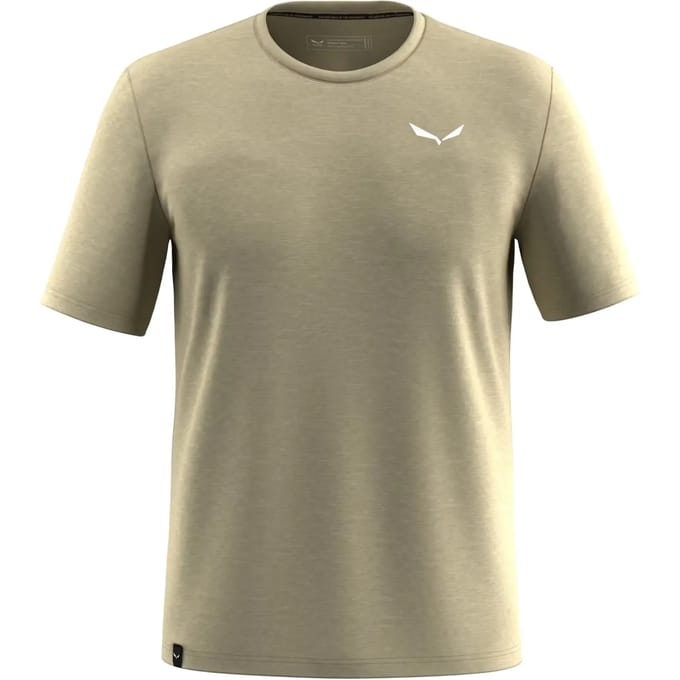 T-shirt met mini logo Salewa Eagle