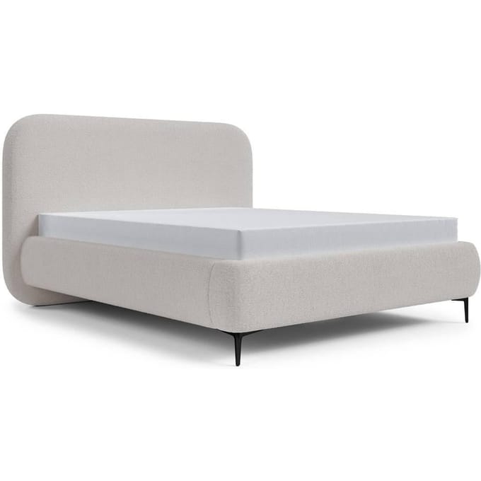 Bedframe Mimoso bouclé 160 x 200 cm | NADUVI Collection