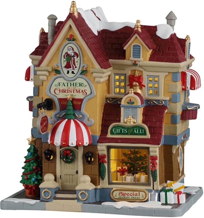 Lemax - Father Christmas Gift Shop