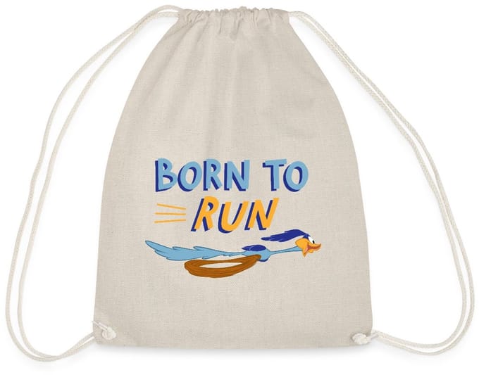 Looney Tunes Road Runner Born To Run Gymtas