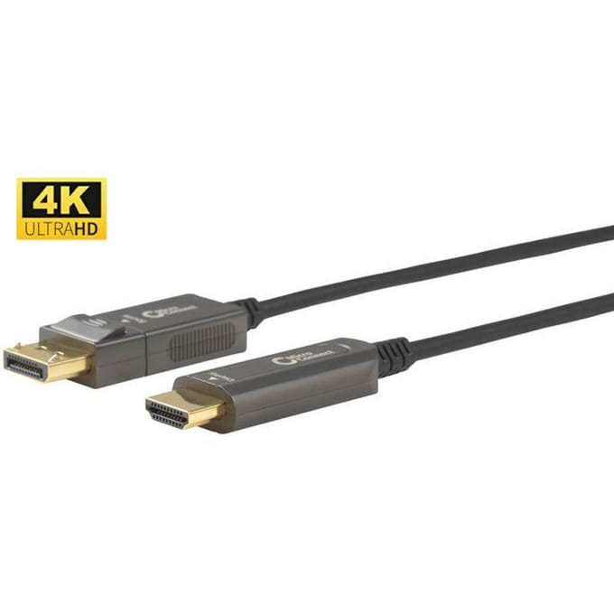 Microconnect DP-HDMI-1500V1.4OP video kabel adapter 15 m DisplayPort Zwart