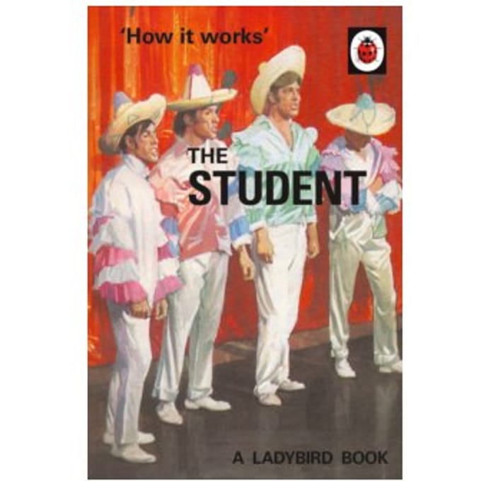 How it Works: The Student - Jason Hazeley