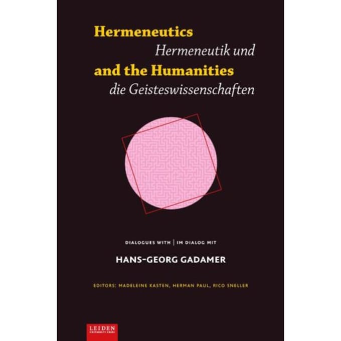 Hermeneutics And The Humanities / Hermeneutik Und Geisteswissenschaften