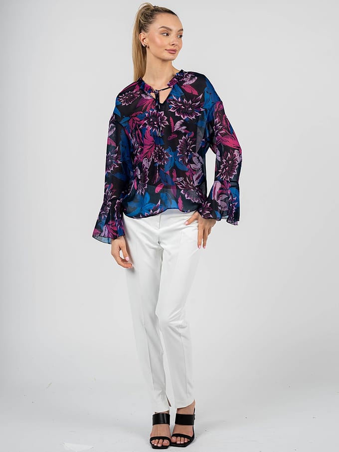 Patrizia Pepe blouse Vrouw blauw