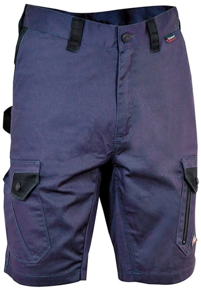 Cofra Kediri Korte Broek Blauw 40