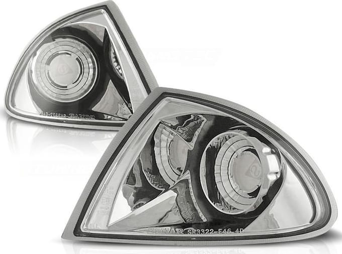Knipperlichten BMW E46 05 98-08 01 CHROOM