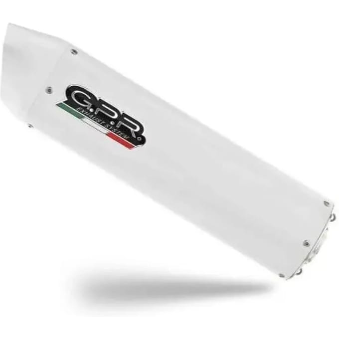 Silencer moto GPR Exhaust Albus Suzuki Hayabusa 1300 2007-2016