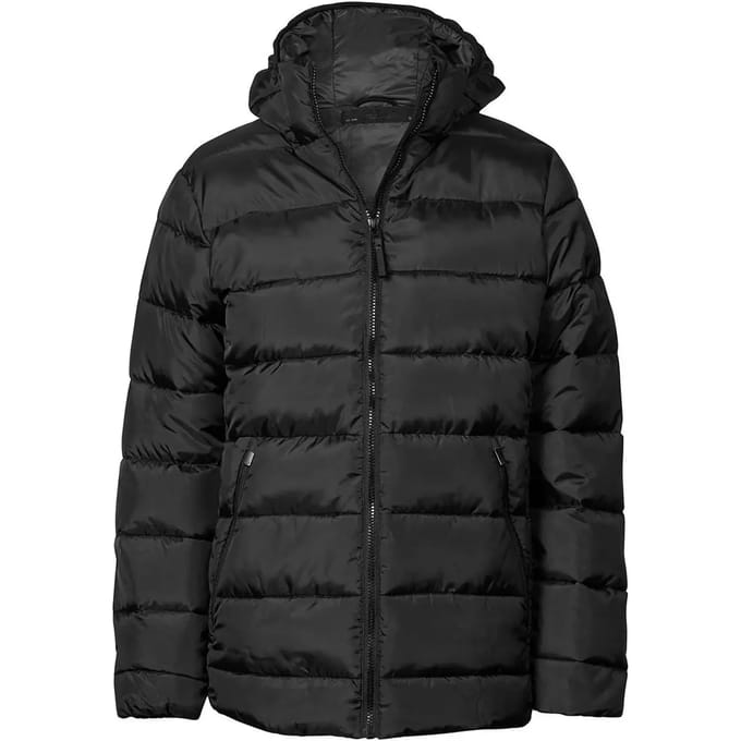 Tee Jays - Women´s Lite Hooded Jacket - Black - M