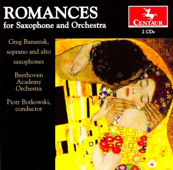 Romances For Saxophone And Orchestr