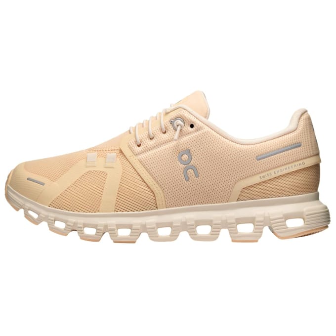 On Cloud 6 Blde | Dew Maat: 38.5 | Hardloopschoenen Outlet | Dames | Beige