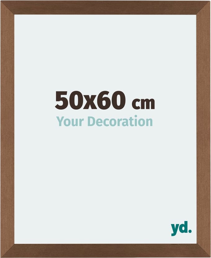 Your Decoration - Fotolijst 50x60 cm - MDF - Koper Decor - Mura