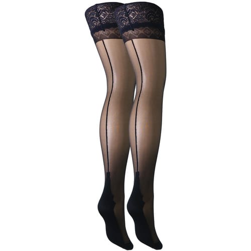 Panty’s/Kousen Trasparenze Autoreggente 20 Denari Pennac