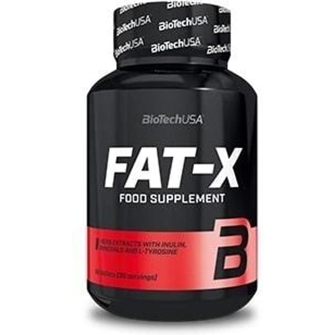BiotechUSA fatburner - FAT-X - 60 tablets (30 dagen)
