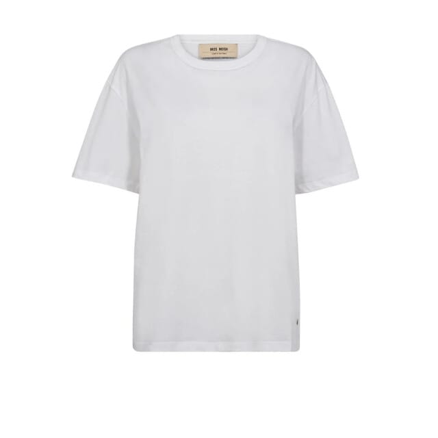 Mos Mosh 171090 101 mosmosh mm endre o-ss tee white