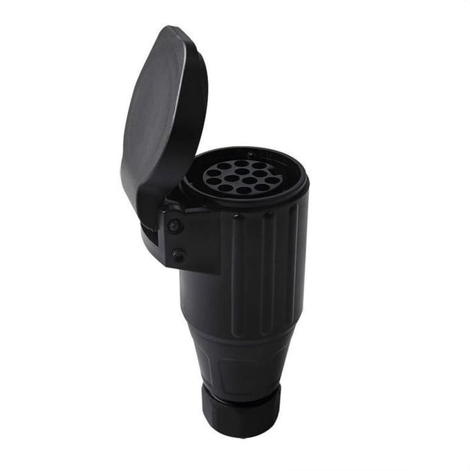ProPlus Zwevende contrastekker - 13-polig - PVC - 12V - zwart