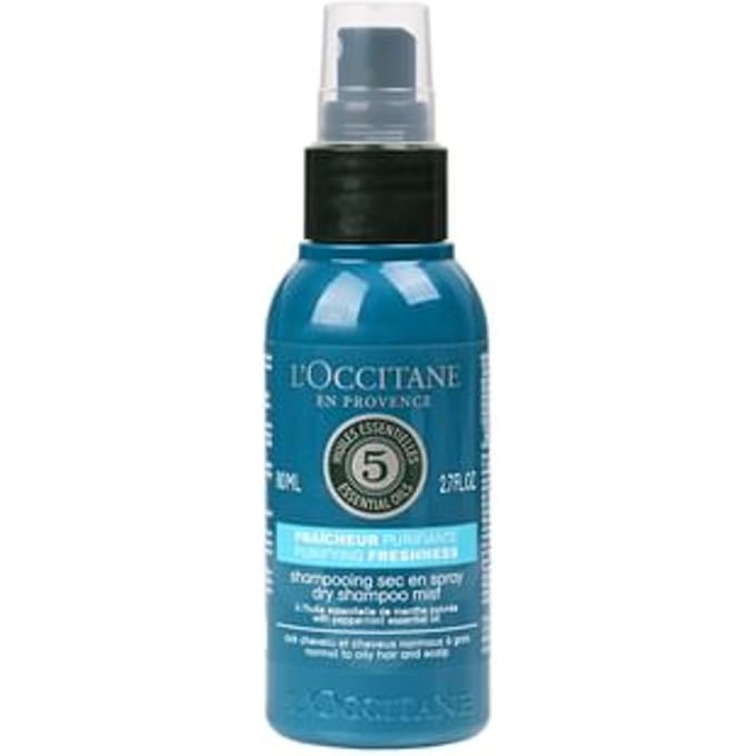 L'Occitane - Aromachologie Purifying Freshness Dry Shampoo 80ml