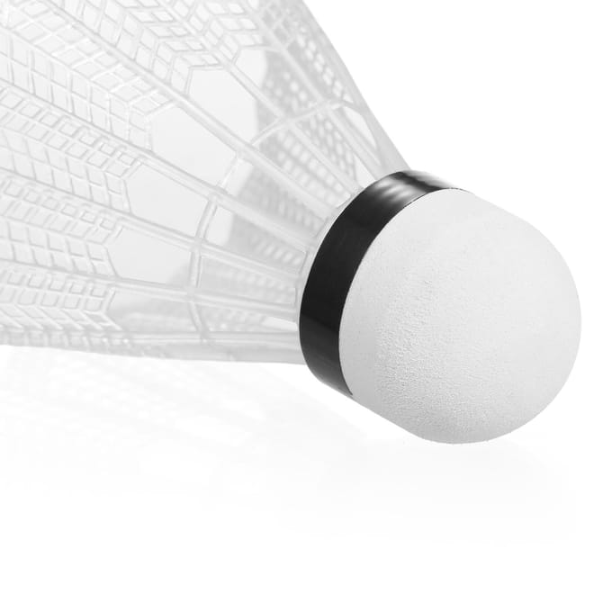 12 stuks Nylon Shuttlecocks Duurzame Plastic Badminton Shuttlecocks Binnen Buiten Sport Badminton