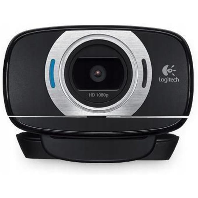 Logitech C615 HD Webcam Refresh - Zwart