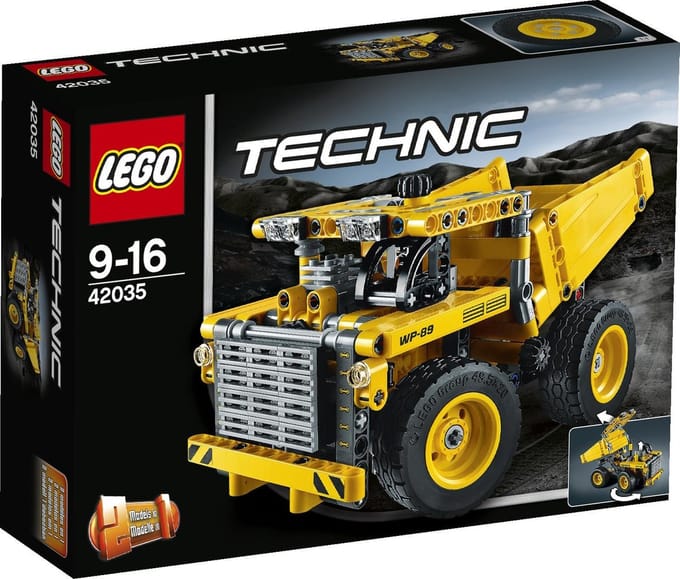 LEGO Technic Mining Truck 42035