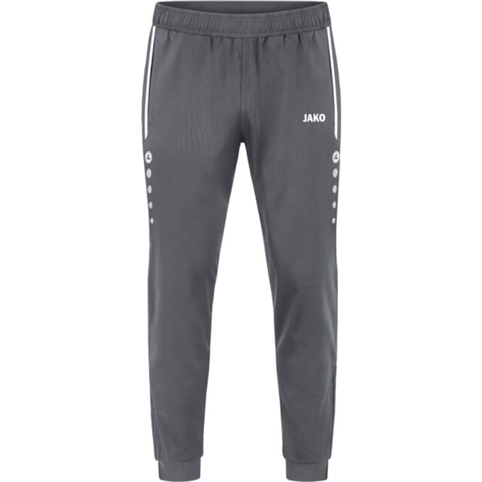 Jako Allround Polyesterbroek Heren - Antra Light | Maat: S