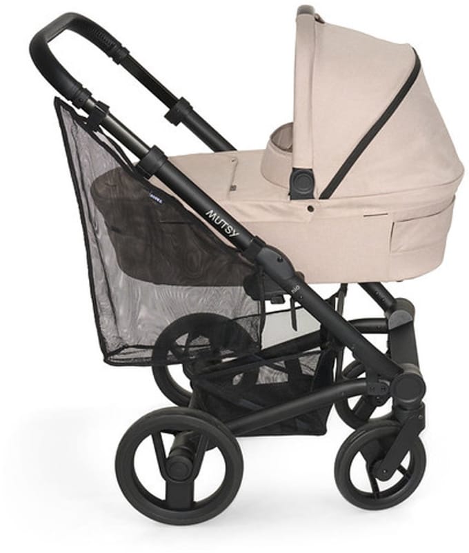 Dooky - Kinderwagen/Buggy Boodschappen Zij Net - Zwart