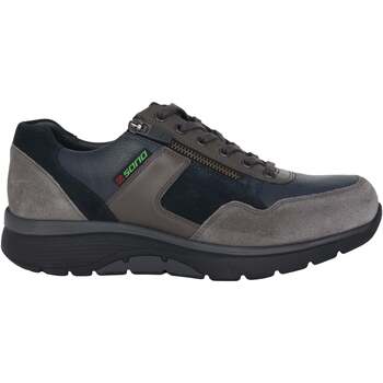 Mephisto Sano Amory - heren wandelsneaker - grijs - maat 45 (EU) 10.5 (UK)