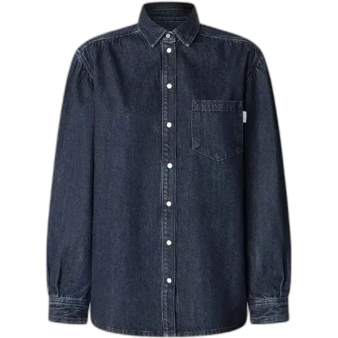 Dames denim shirt met lange mouwen Pepe Jeans Relaxed