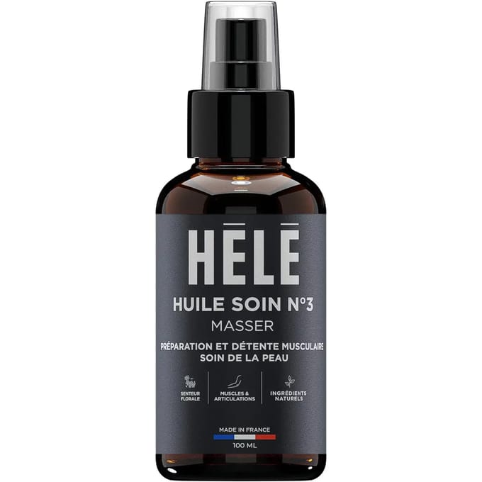 Huidverzorgingsolie Hélé Floral