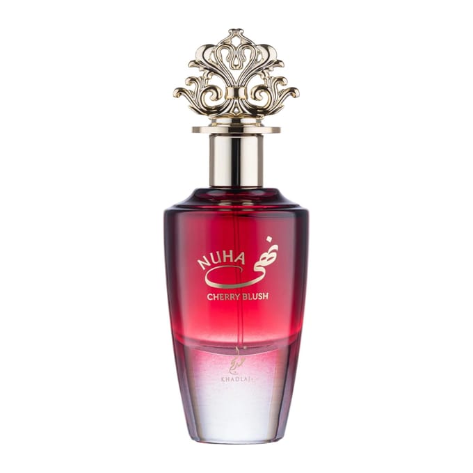 Khadlaj Nuha Cherry Blush - Eau de Parfum - 85 ml