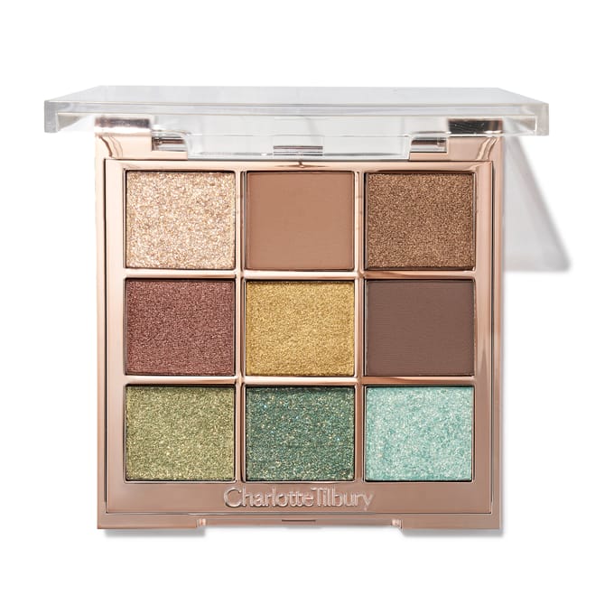 Charlotte Tilbury Charlotte'S Palette Of Beautifying Eye Trends - Emerald Effect