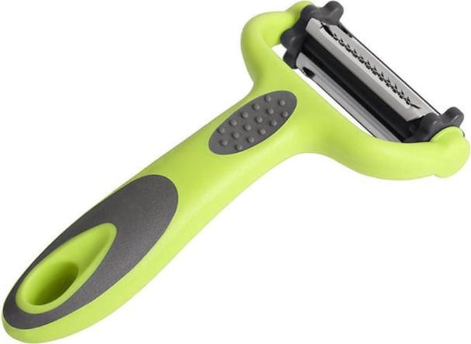 New Age Devi - Dunschiller - Aardappelschiller - Fruitschiller - Mesje - 3-in-1 - Multitool - Schiller - Rasp - Rasper