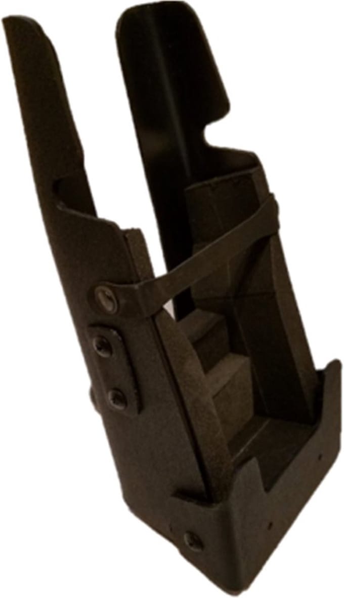Zebra forklift holder | MNT-MC33-FLCH-01
