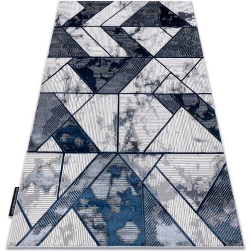 Kleden Rugsx Tapijt DE LUXE modern 632 Geometrisch - 140x190 cm