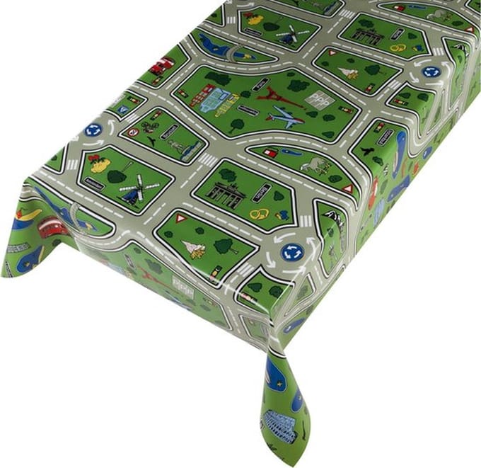 2LIF Highway Tafelzeil - PVC - 140 x 230 cm