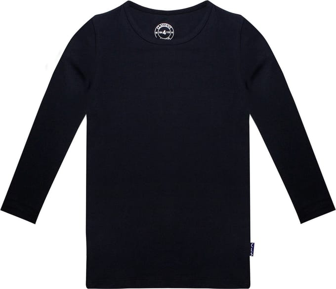 Claesen's® - Jongens Shirt LS DonkerblauwCL 116-Navy-2