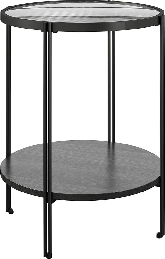 Wainwright|Ronde Eettafel Zwart Eiken