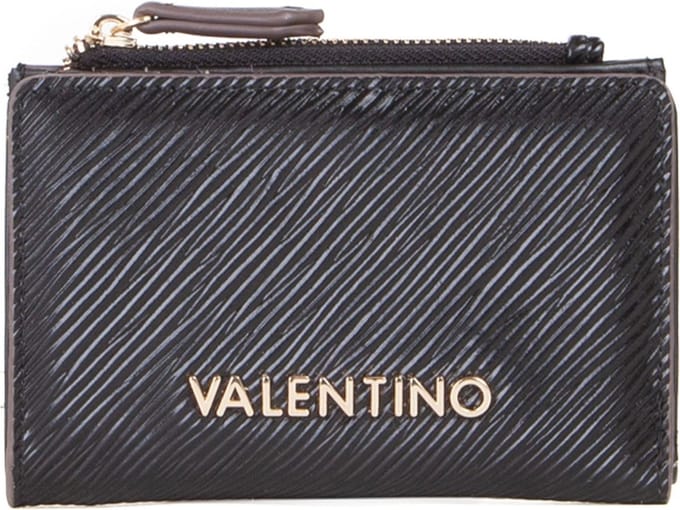 VALENTINO Portemonnee Posillipo Zip Around Wallet Nero Zwart