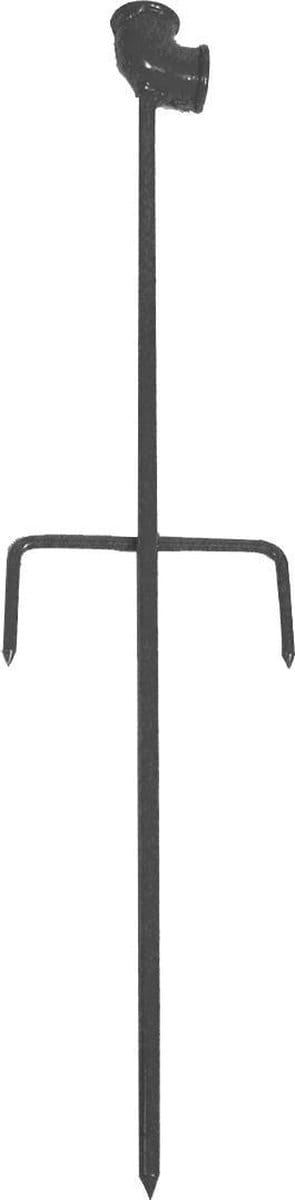Talen Tools - Metalen piket - Elleboog - 3/4 in. draad