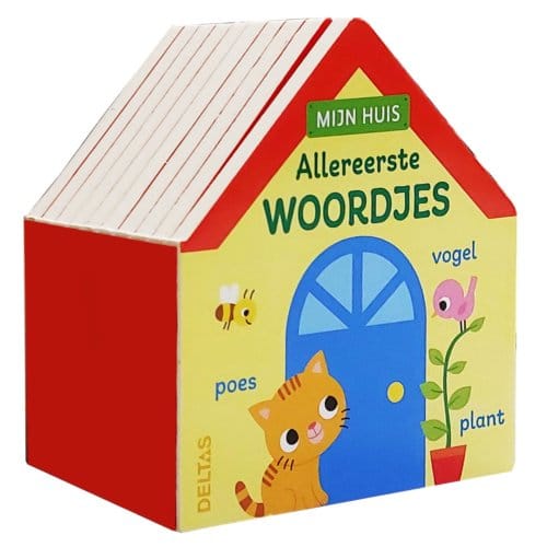 Allereerste woordjes Mijn huis Kartonboekjes