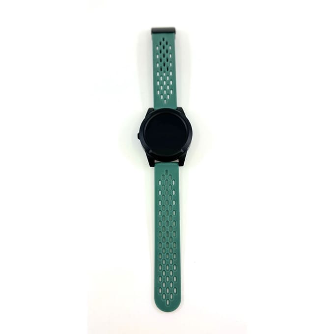 mijnSOS®- Horlogeband- Comfort- 22mm- Magneetsluiting- Groen- Premium- Plus- Smart-Universeel