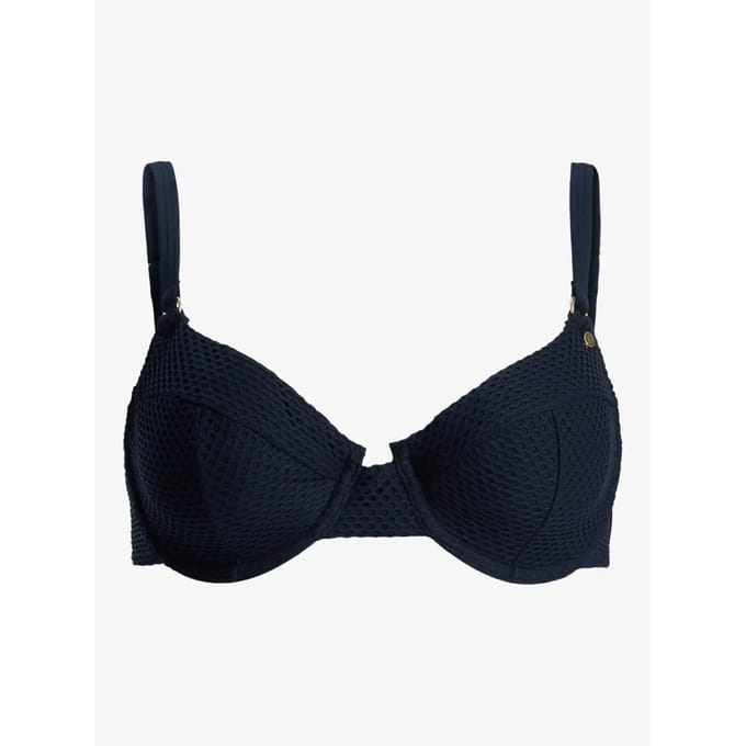 Roxy Island Underwire Bikinitop Blauw S / D Vrouw