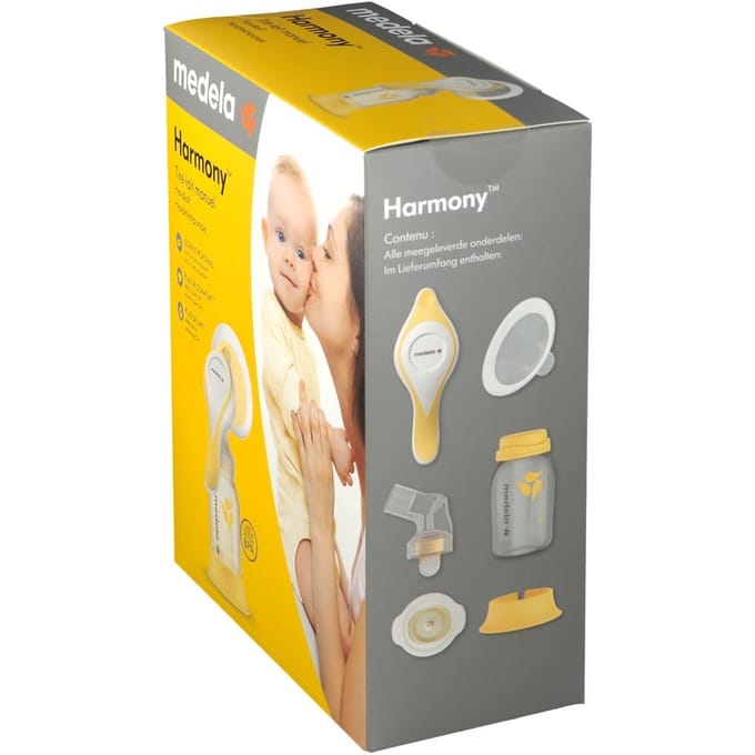 Medela Harmony - Handkolf -Kolfapparaat - Borstkolf - Zonder stroom - Compact