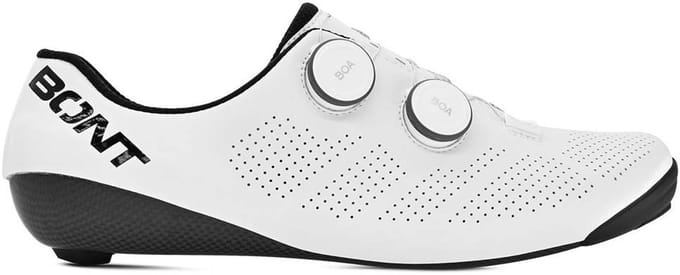 Bont Riot+ 24 Wide Raceschoenen Wit EU 42
