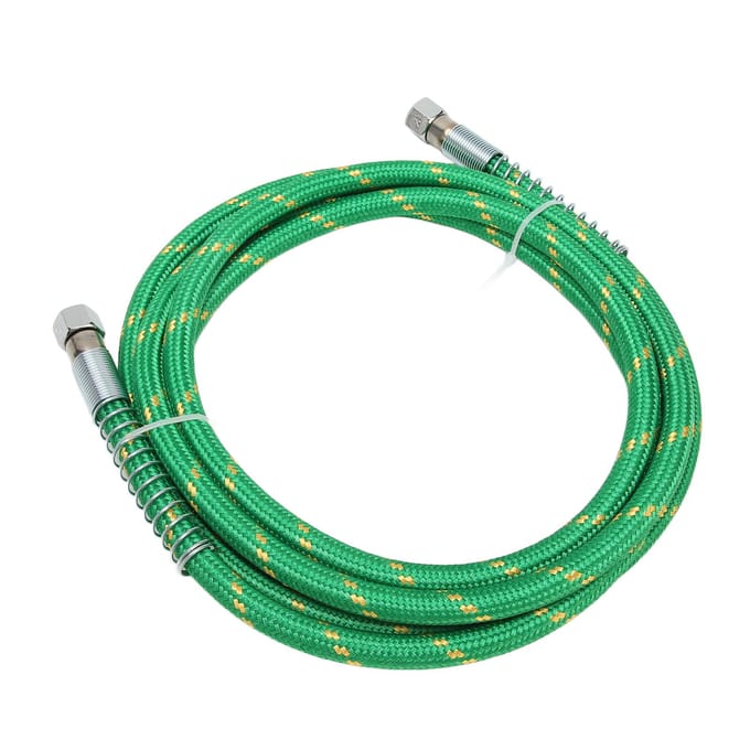 Middendruk Stoomslang Professioneel 0.7Mpa Hoge Sterkte Flexibele Siliconen Rubber Stoombuis green