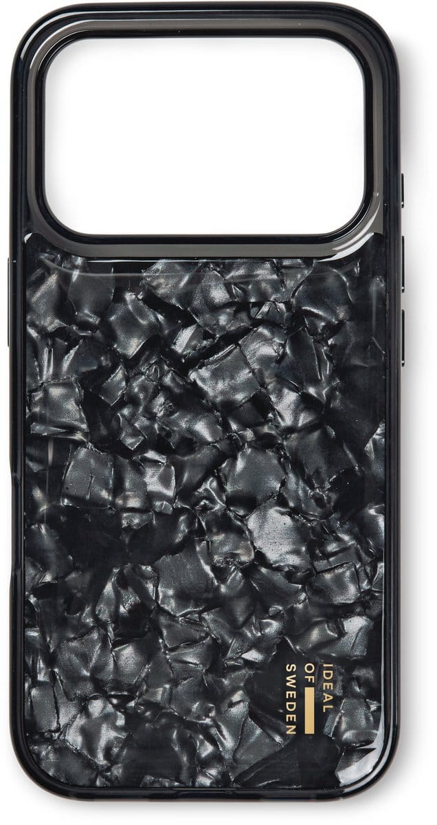 iDeal of Sweden Pearlised Case geschikt voor iPhone 17 Pro Black