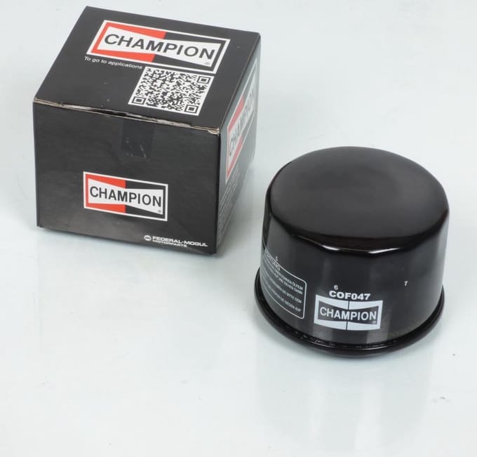 Filtre à huile Champion pour Scooter Yamaha 500 Xp T-Max Abs 2004 à 2011 Neuf