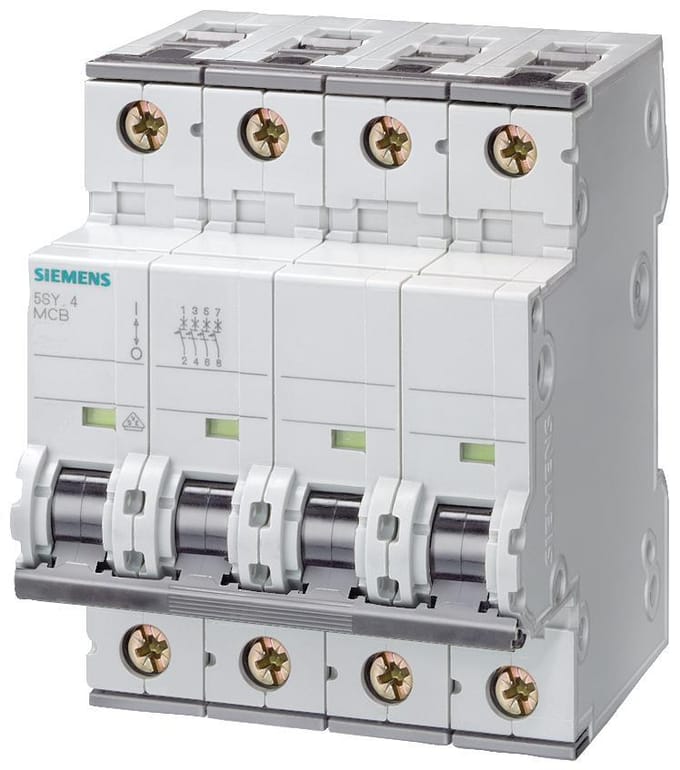 Siemens 5SY6 Stroomonderbreker - 5SY66407 - E327A