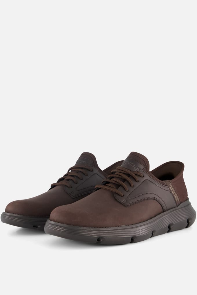 Skechers Garza Gervin Slip-ins Instappers bruin - Maat 44