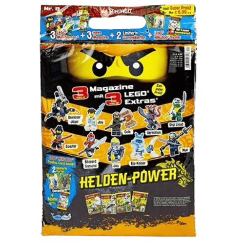 LEGO NINJAGO Helden-Power XL Blindbag Verrassingspakket