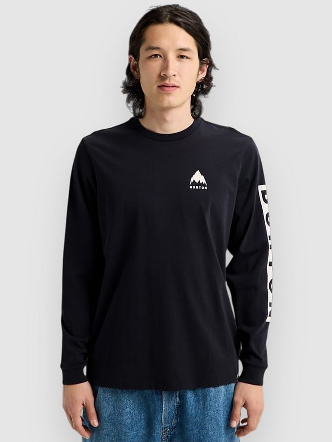 Burton Elite Longsleeve zwart